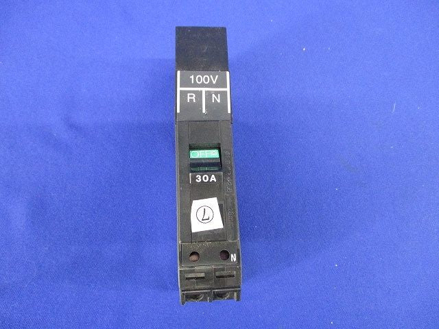 ブレーカ2P1E30A(テプラ跡有) BKF-50P