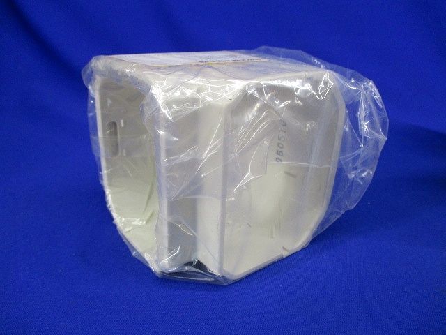 スッキリダクト用エクスターナルエルボ(5個入)ミルキーホワイト DAS42807W