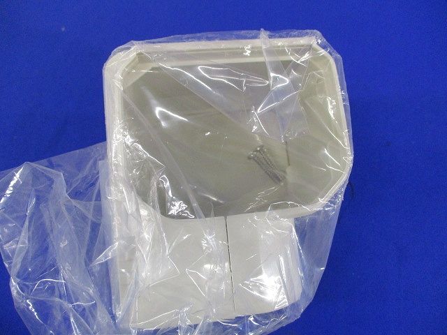 スッキリダクト用ツイストジョイント(6個入)ミルキーホワイト DAS3380W