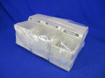 スッキリダクト用ツイストジョイント(6個入)ミルキーホワイト DAS3380W