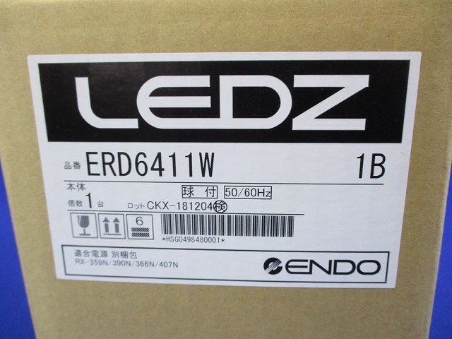 LEDダウンライト ERD6411W