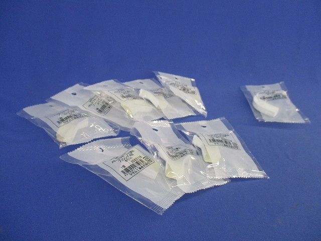 メタルモール付属品セット(混在9個入)(ホワイト) MFMB02他