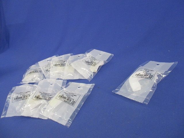 メタルモール付属品セット(混在9個入)(ホワイト) MFMB02他