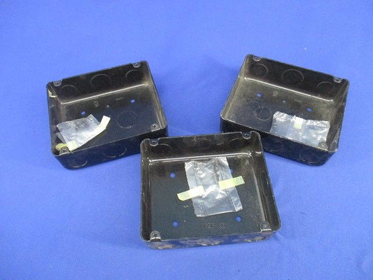 2ケ用スイッチボックス(3個入) SB2B