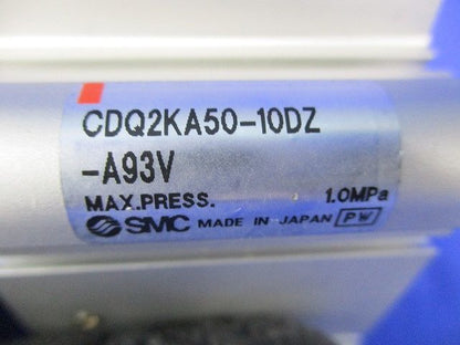 薄形シリンダ CDQ2KA50-10DZ-A93V