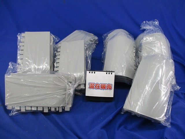 ポリマージョイントセット(混在40個入)ライトグレー PBJ-200H他