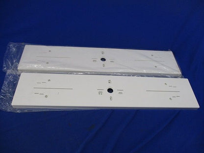 ポリ台(2台入)(ミルキーホワイト) POW1468