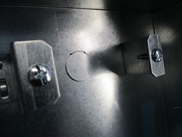 誘導灯コンパクトスクエア取付ボックス Panasonic FK11760