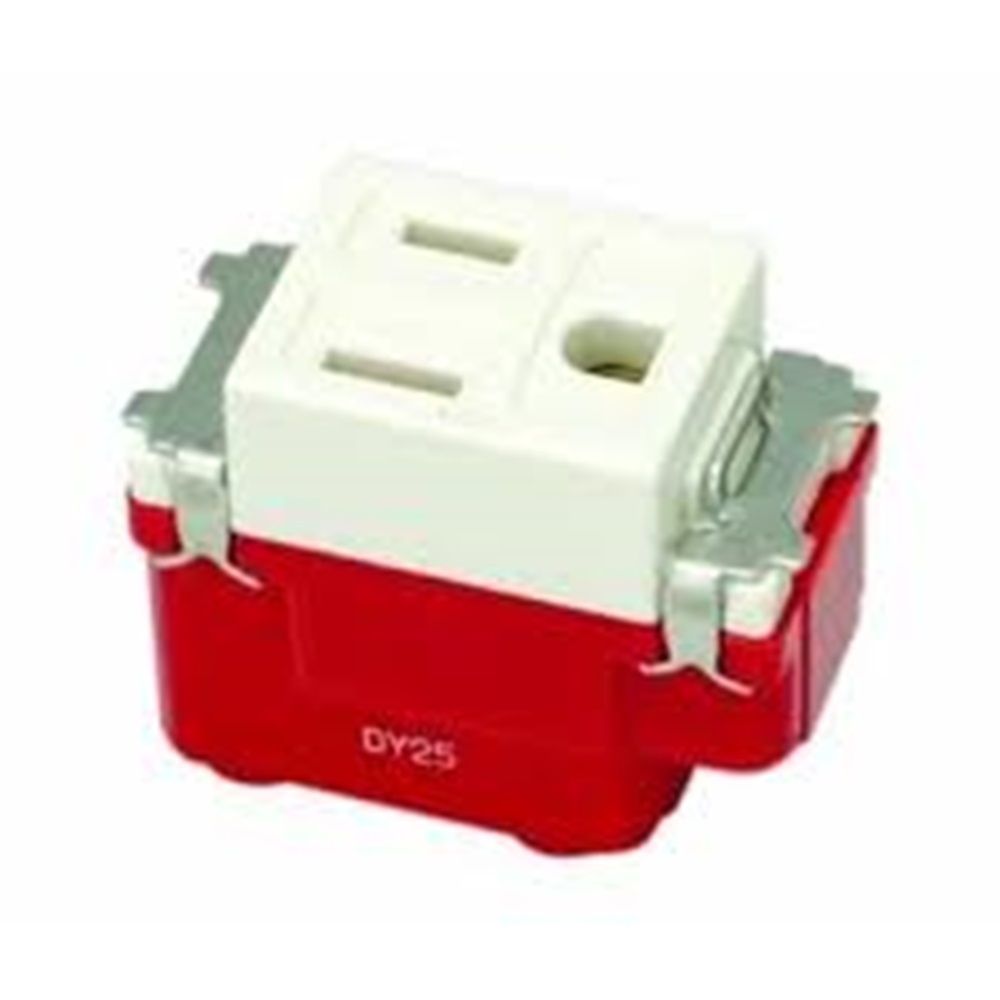 ニューマイルドビーシリーズ シングル接地コンセント(埋込接地コンセント) ピュアホワイト JEC-BN-5GJ-PW