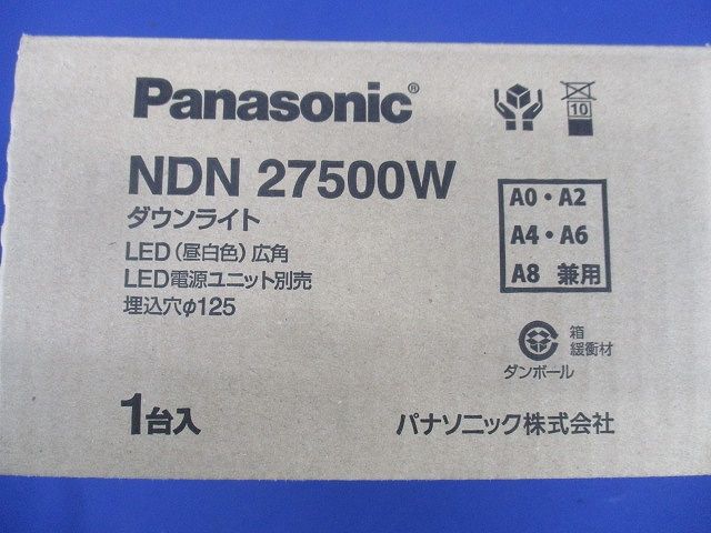LEDダウンライトφ125 Panasonic NDN27500W