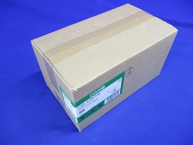 LEDダウンライトφ100(電球色) LDZ-91957YW