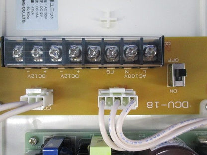 直流電源ユニット DCU-18