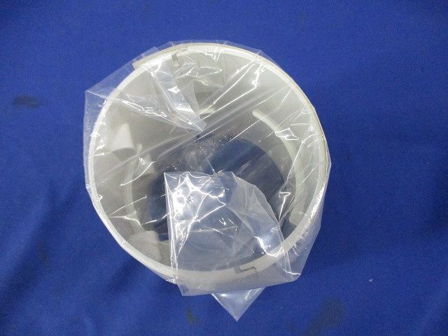 ダクトソケット80型(3個入)(ミルキーホワイト) GUS-80M