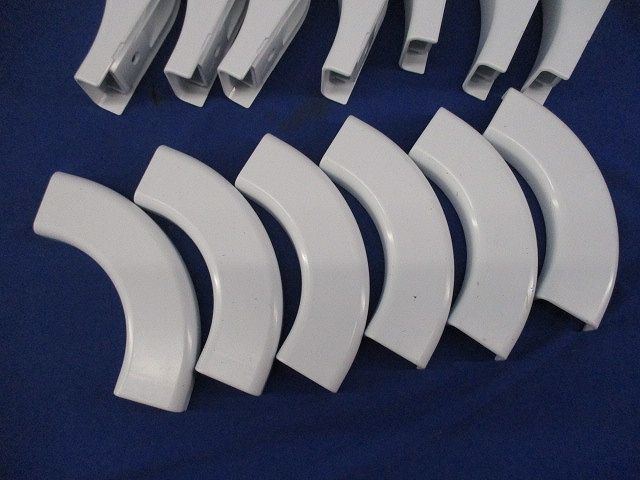 屋外用オプトモール付属品マガリ3号(21個入) OFMM3