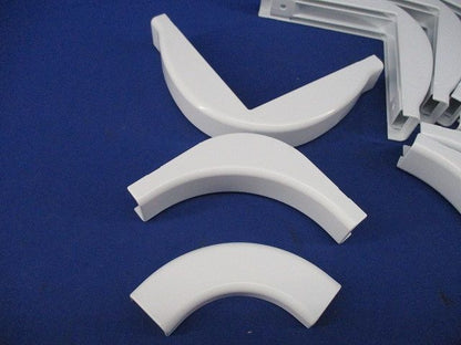 屋外用オプトモール付属品マガリ3号(21個入) OFMM3