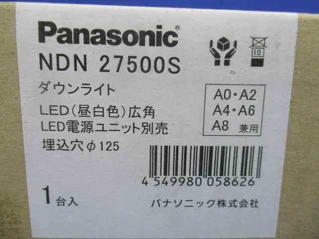 LEDダウンライトφ125 Panasonic NDN27500S