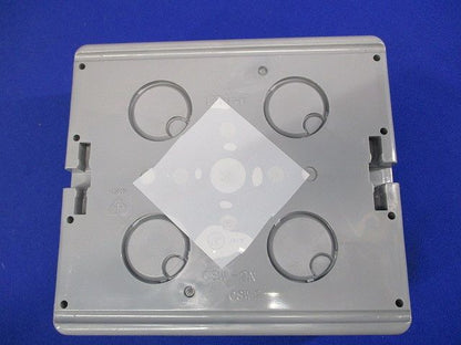 埋込スイッチボックス(20個入) SW-2N