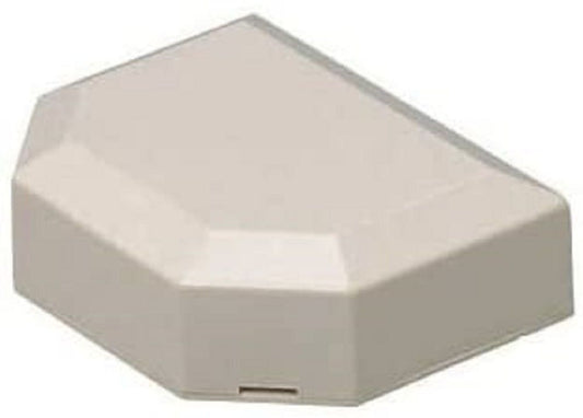 プラモール付属品T型ジョイント(1〜3号モール兼用ノック付)カベ白 10個入 MLT-MW-10