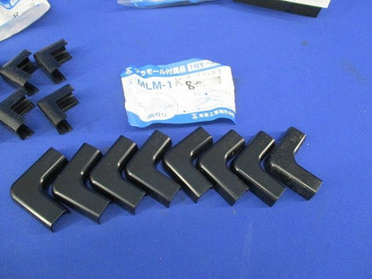 プラモール付属品セット(混在34個入)黒 MLS-1K他