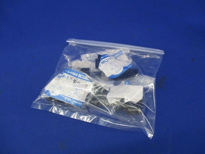 プラモール付属品セット(混在34個入)黒 MLS-1K他