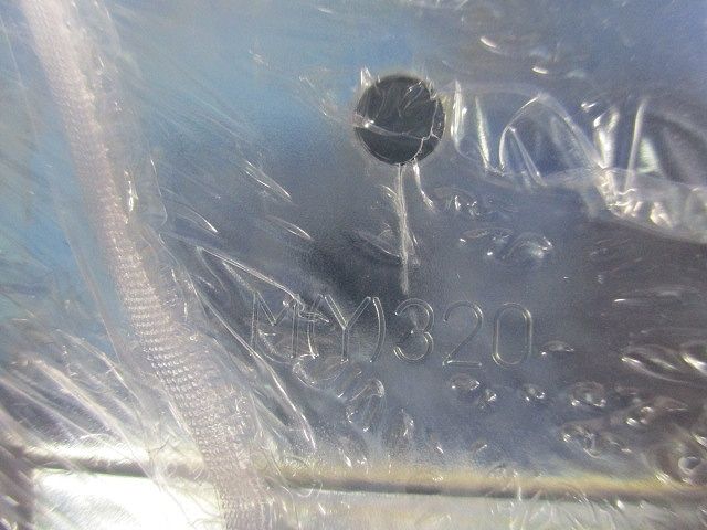 メタルモール付属品C型(4個入)塗装はがれ有り M(Y)320