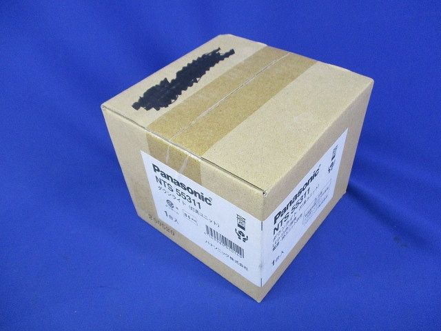 LEDユニバーサルダウンライトφ125(汚れ有)Panasonic NTS55311