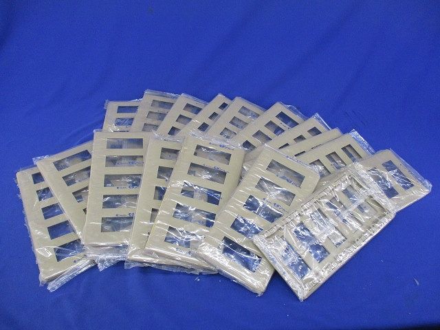 モダンプレート15コ用(17枚入)(ダークブラウン)National WN6015Y