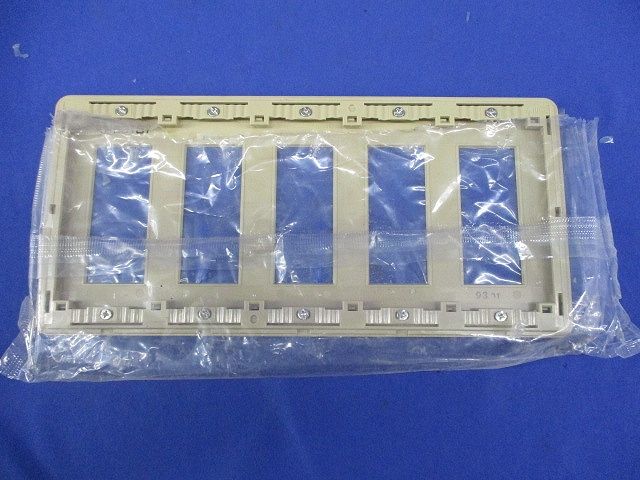 モダンプレート15コ用(17枚入)(ダークブラウン)National WN6015Y