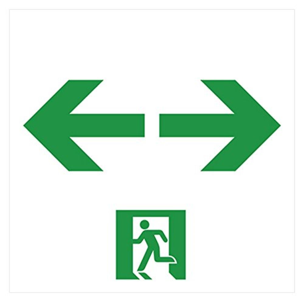 LEDB級高輝度通路表示板(両矢印) (パネル単体) ET-42615