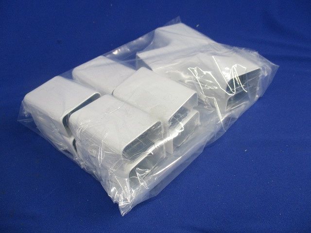 メタルモール付属品B型混在セット (10個入)(ホワイト) B206他