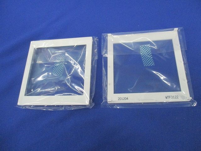 化粧カバー(2連接穴用)(ホワイト)69個入 WTF3122