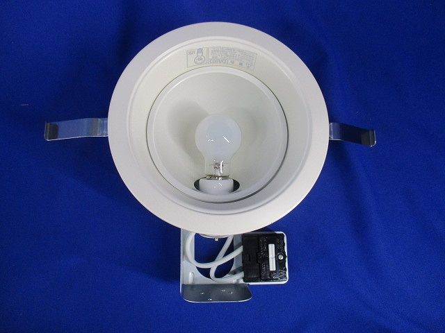 白熱灯M形ダウンライト DDL-1997YW