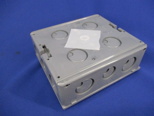 埋込スイッチボックス(5個入)(グレー) CSW-2N