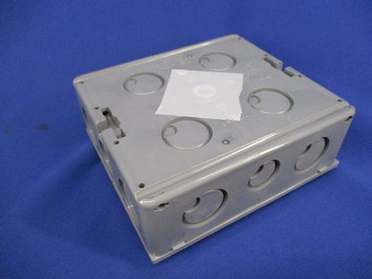 埋込スイッチボックス(5個入)(グレー) CSW-2N