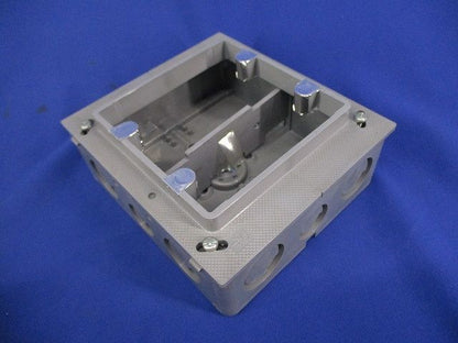 埋込スイッチボックス(5個入)(グレー) CSW-2N