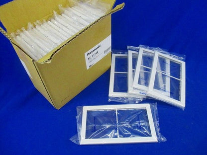 スイッチプレート(25枚入)(ホワイト)Panasonic WT8124