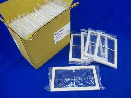 スイッチプレート(25枚入)(ホワイト)Panasonic WT8124