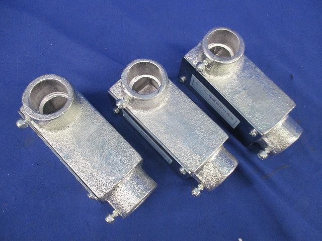 ユニバーサルエルボ22サイズ(亜鉛メッキ)3個入 22