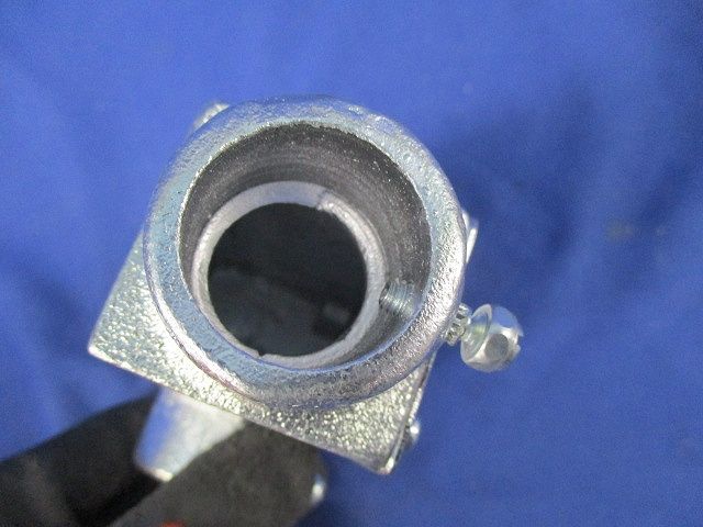 ユニバーサルエルボ22サイズ(亜鉛メッキ)3個入 22
