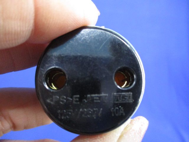国内用変換プラグ混在セット(6個入) 125/250V6A他