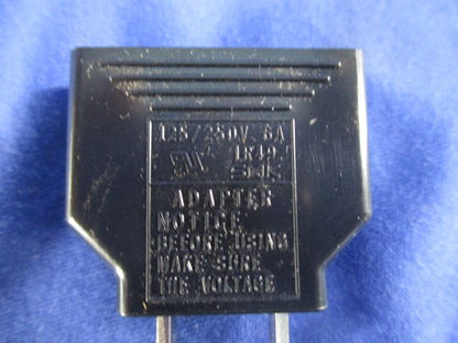 国内用変換プラグ混在セット(6個入) 125/250V6A他