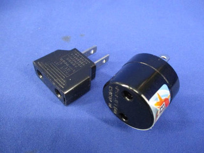 国内用変換プラグ混在セット(6個入) 125/250V6A他