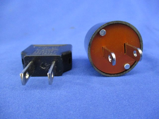 国内用変換プラグ混在セット(6個入) 125/250V6A他