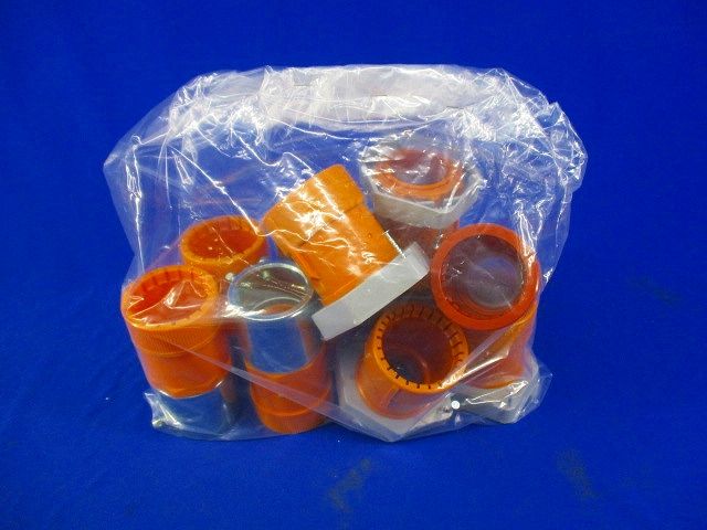 CD管付属品混在セット(10個入)オレンジ系 CD36KF他