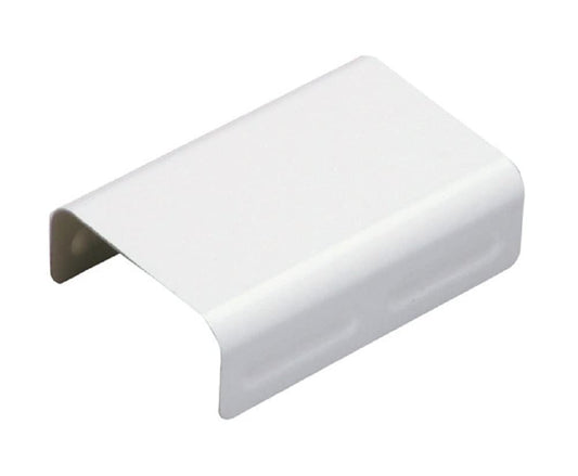 メタルエフモール 付属品 ジョイントカバー B型 ホワイト MFMJC22 10個入 MFMJC22-10