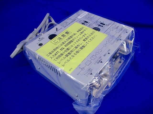共同受信用双方向増幅器 W35R2
