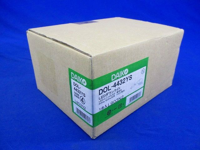 LEDユニバーサルダウンライトφ100 DOL-4432YS