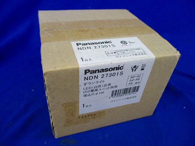 LEDダウンライトφ100 Panasonic NDN27301S