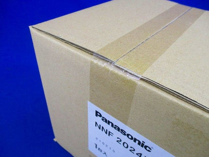 壁直付型電源分離直付型 防雨型LED赤色灯(白色)(21年製)Panasonic NNF20247