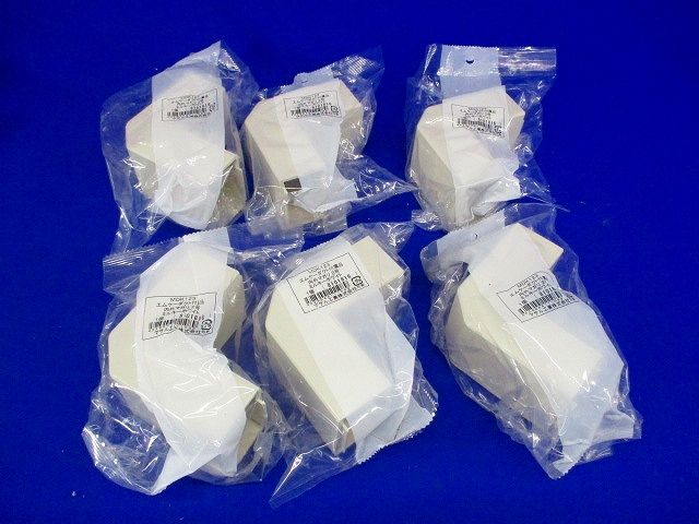 内外マガリ2号(Mホワイト)6個入 MDK123